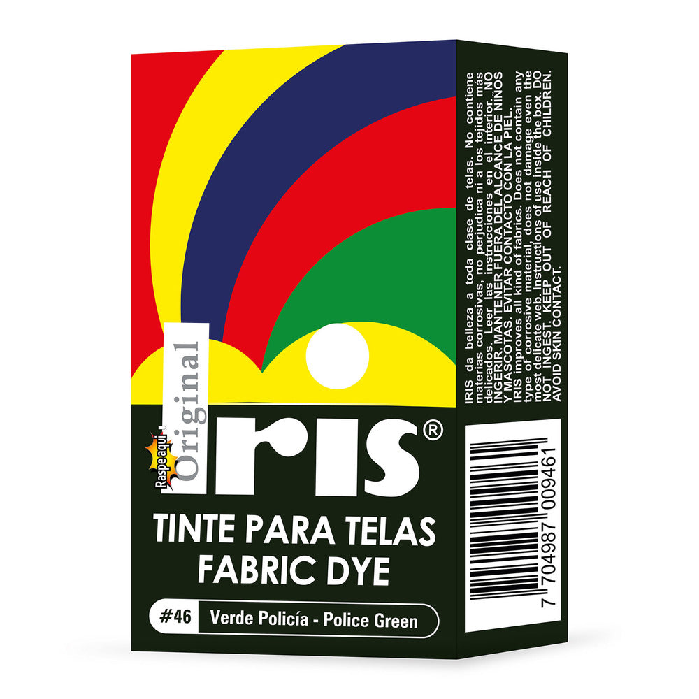 Tinte Iris 46 Verde Policía 9 gramos
