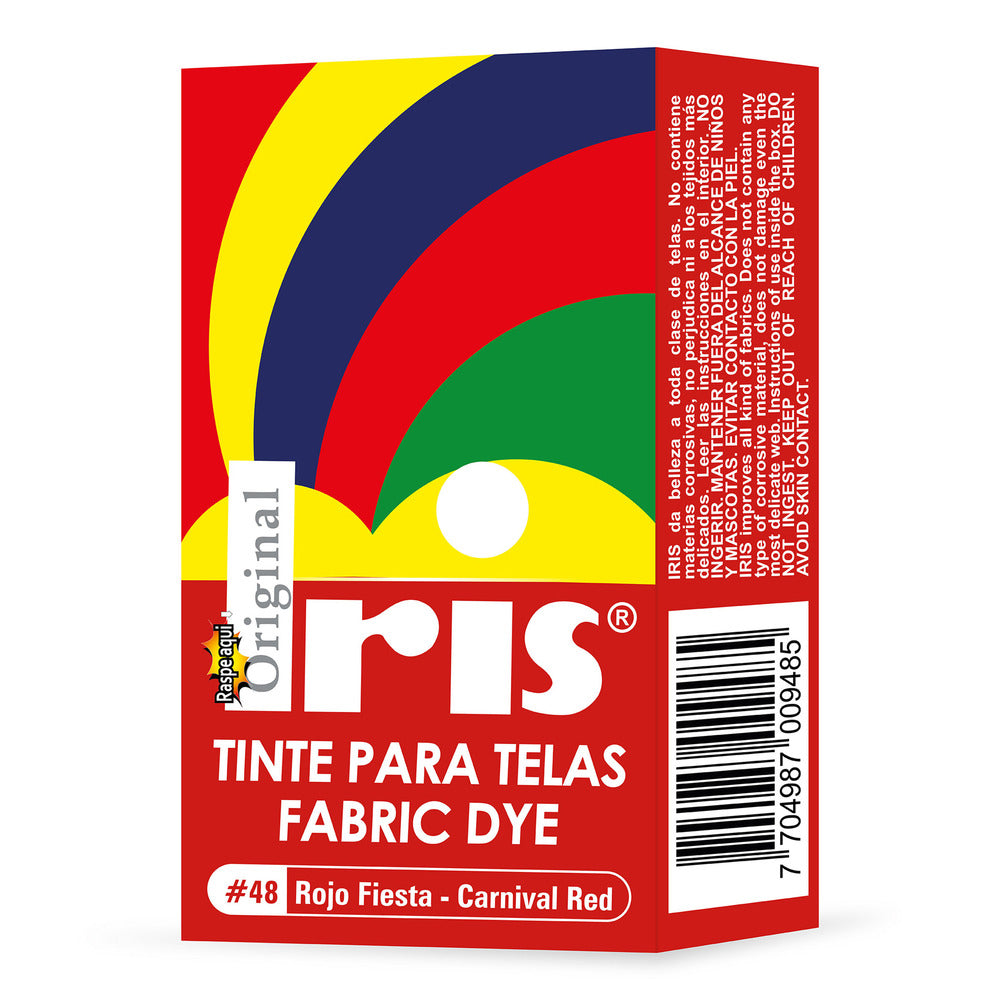 Tinte Iris 48 Rojo Fiesta 9 gramos