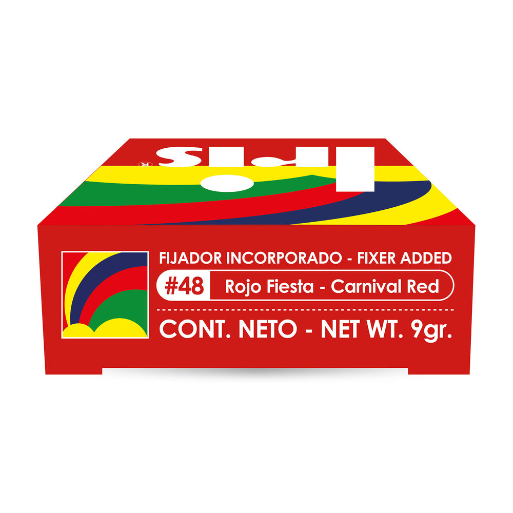 Tinte Iris 48 Rojo Fiesta 9 gramos