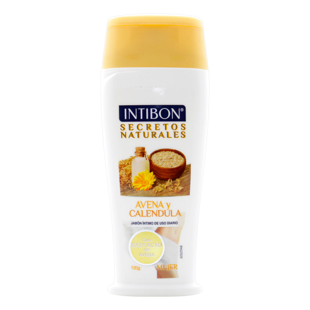 Jabón Íntimo Intibon Avena y Caléndula 120 gramos