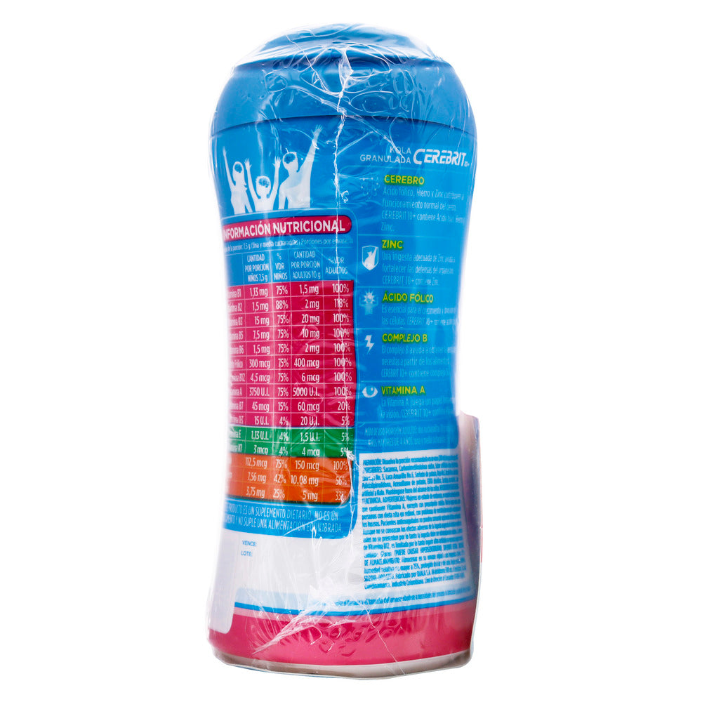 Cerebrit 330 gramos + Cerebrit 50 gramos