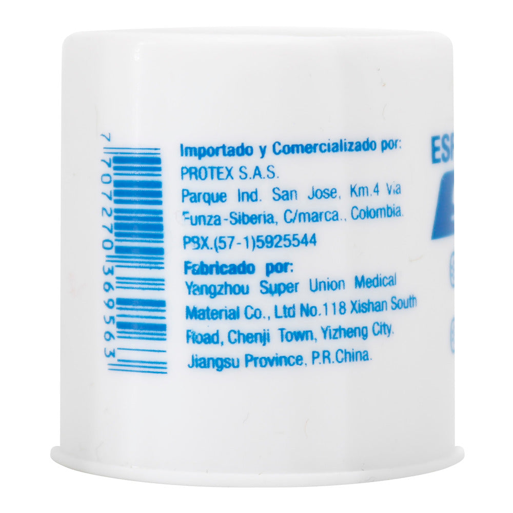 Esparadrapo Tela Blanco Supreme 1x1 Yarda