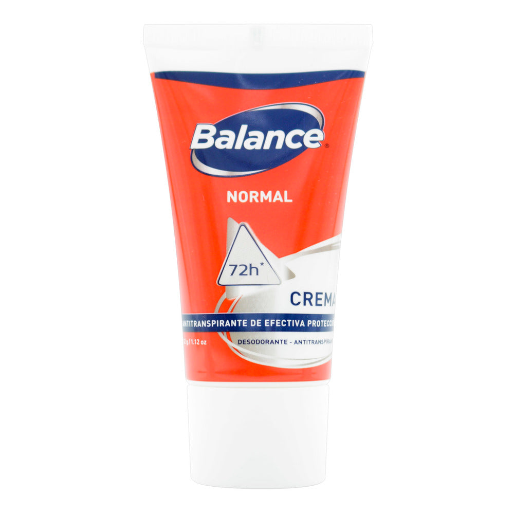 Desodorante Balance Normal Mini Crema 32 Gramos