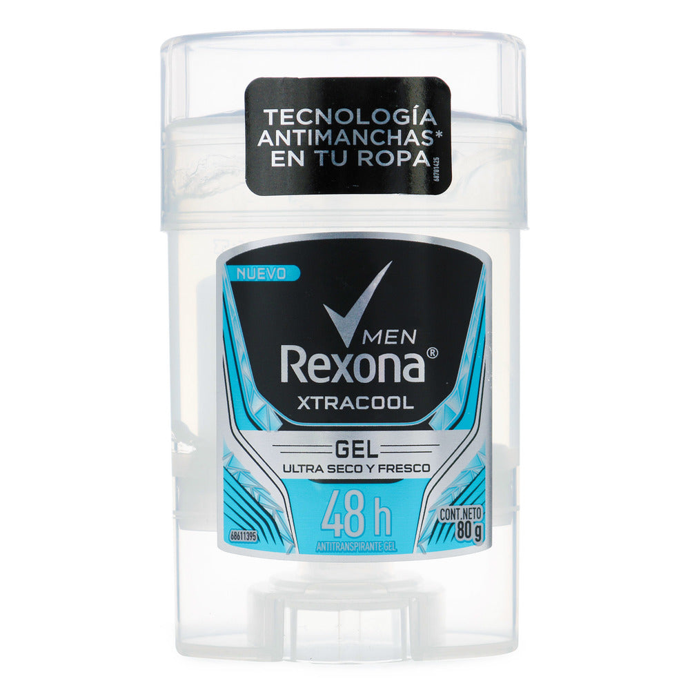 Desodorante Rexona Men Xtra Cool Gel 80 Gramos