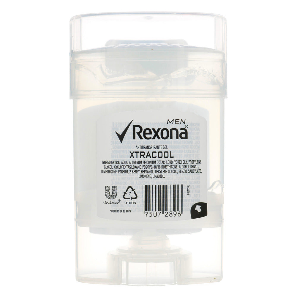 Desodorante Rexona Men Xtra Cool Gel 80 Gramos