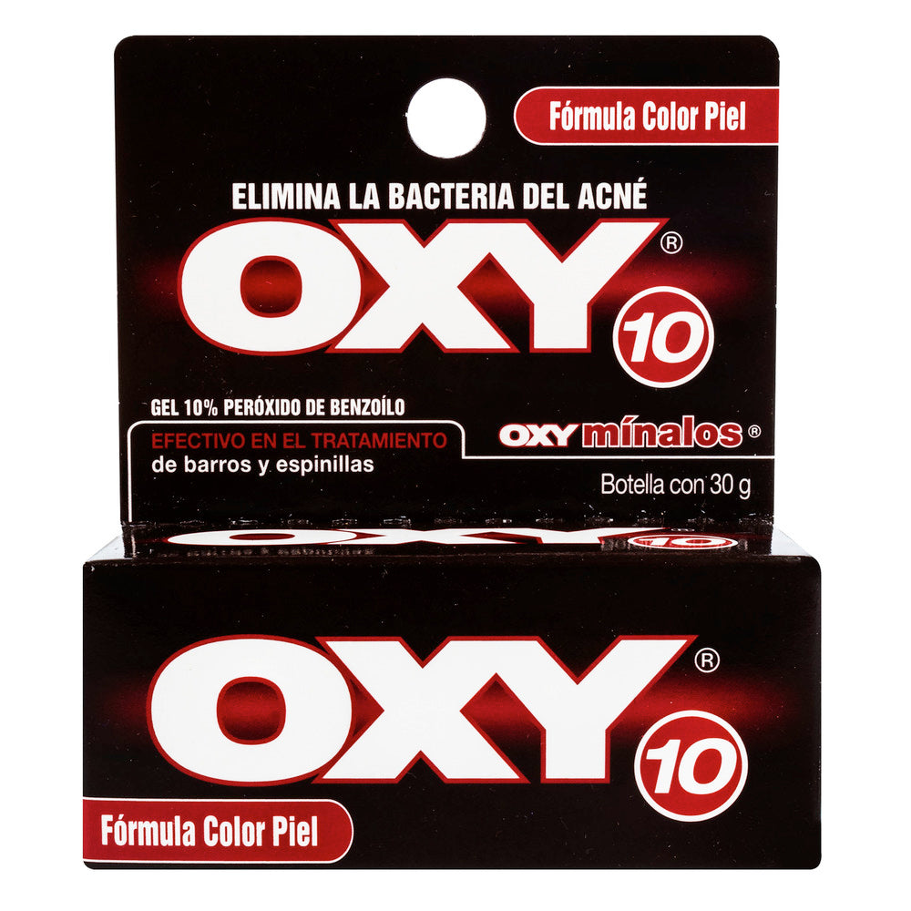 Oxy 10 Color Piel (Advanced Formula) Frasco