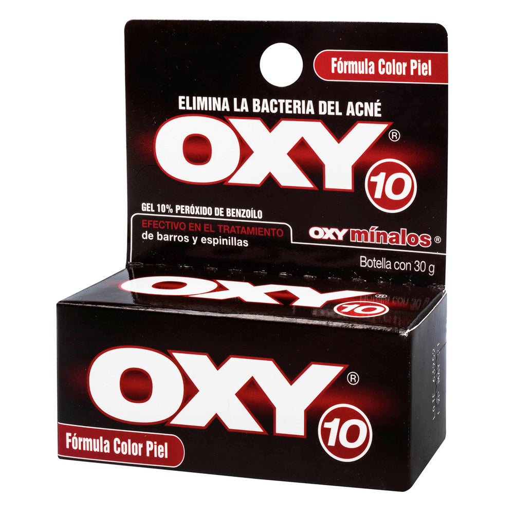 Oxy 10 Color Piel (Advanced Formula) Frasco