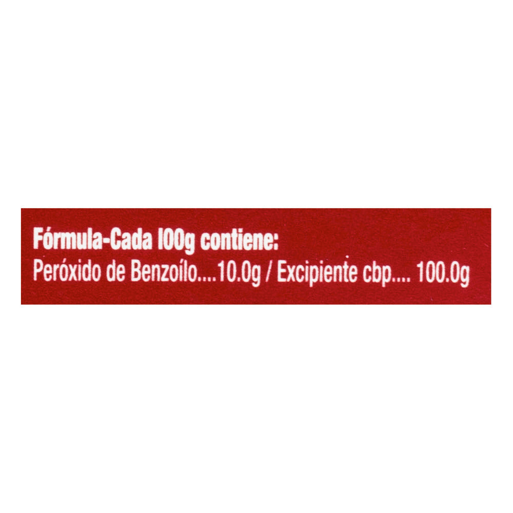Oxy 10 Color Piel (Advanced Formula) Frasco