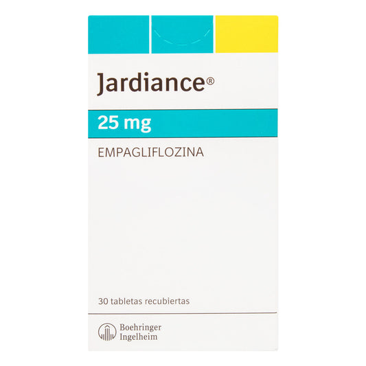 Jardiance 25 Miligramos 30 Tabletas