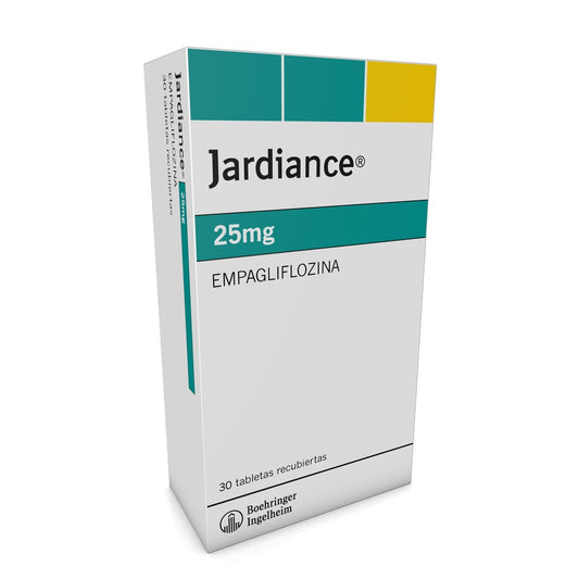 Jardiance 25 Miligramos 30 Tabletas