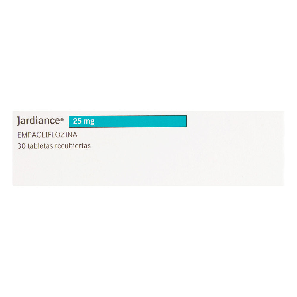 Jardiance 25 Miligramos 30 Tabletas