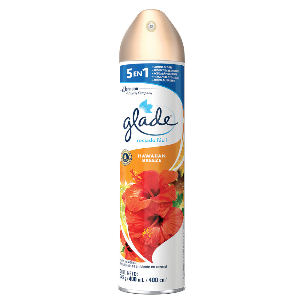 Ambientador Glade Spray Hawaiian Breeze 400 ml