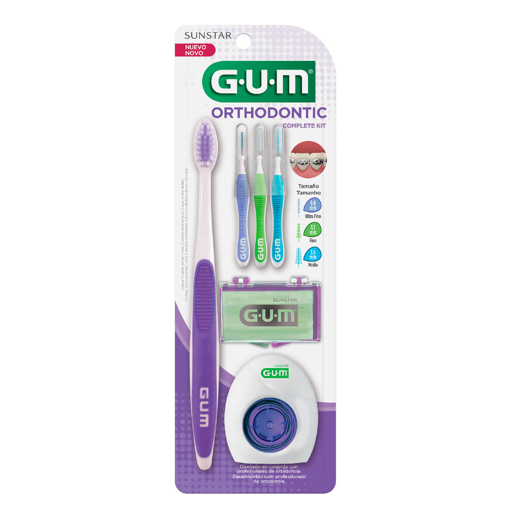 Kit Ortodoncia Sunstar Gum