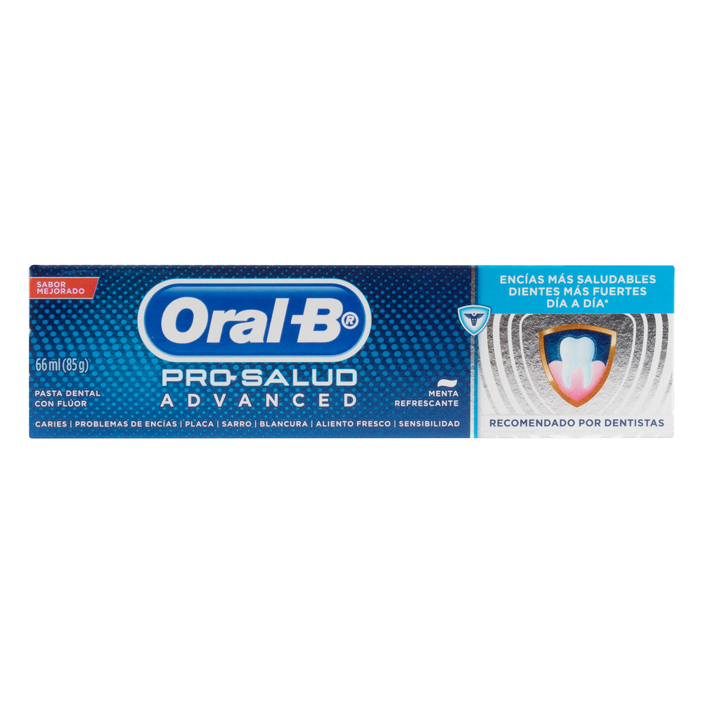 Crema Dental Oral-B Pro-Salud Advance 85 gramos