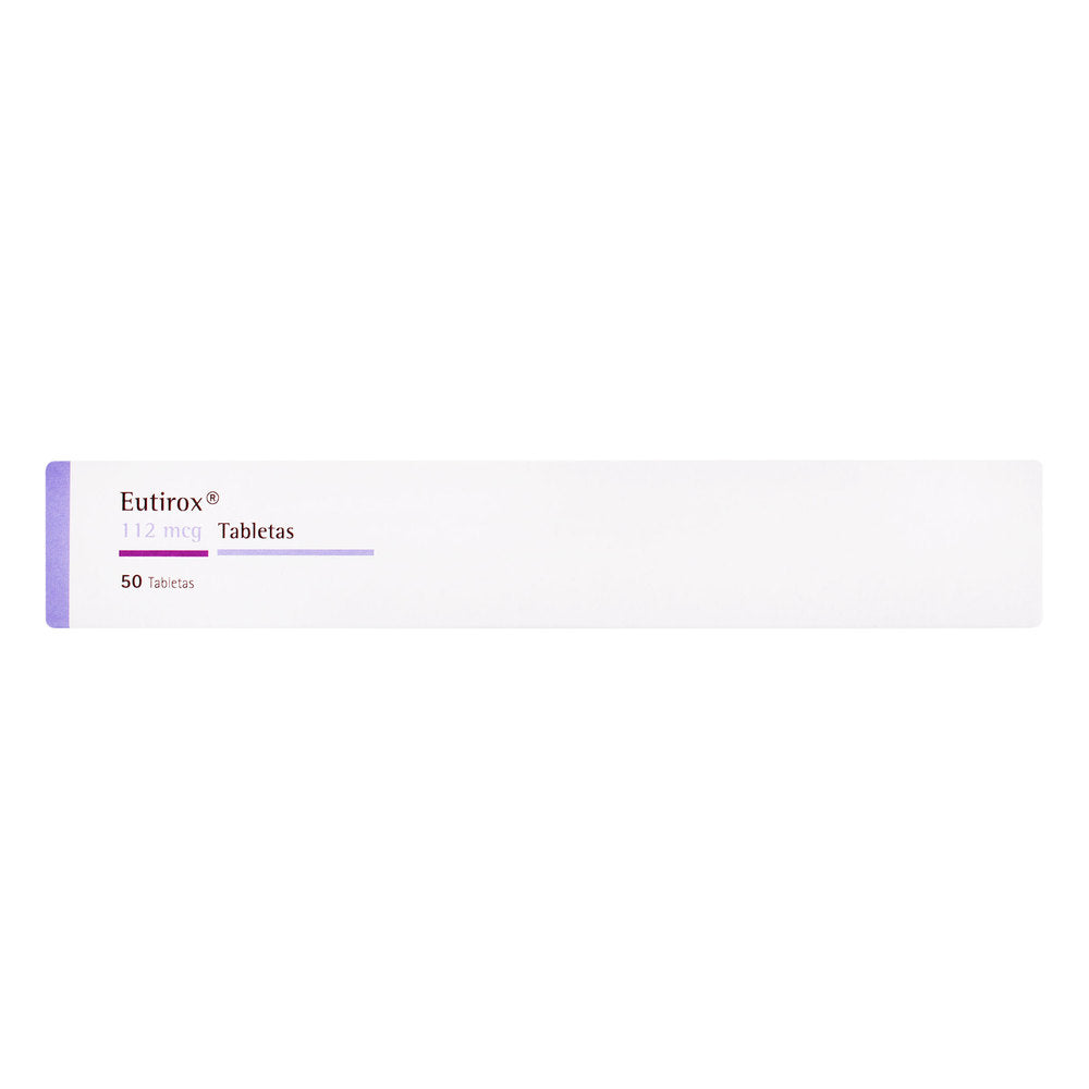 Eutirox 112 mcg 50 Tabletas