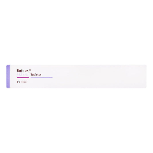 Eutirox 112 mcg 50 Tabletas