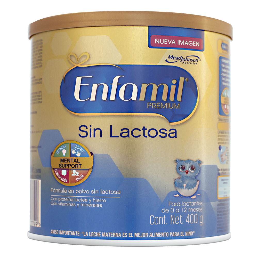 Enfamil Premium Sin Lactosa 400 Gramos
