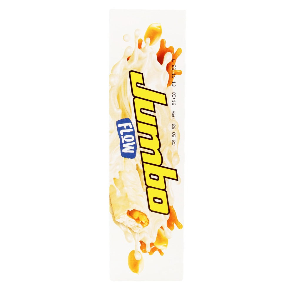 Chocolatina Jumbo Flow Blanca 12 Unidades 576gr