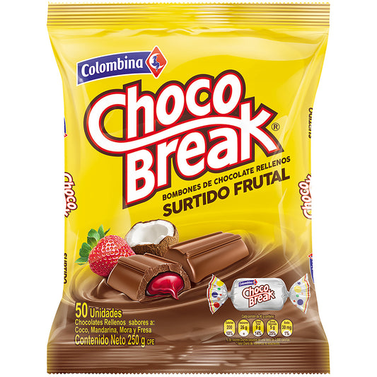 CHOCO BREAK 50 UNIDADES R.0218