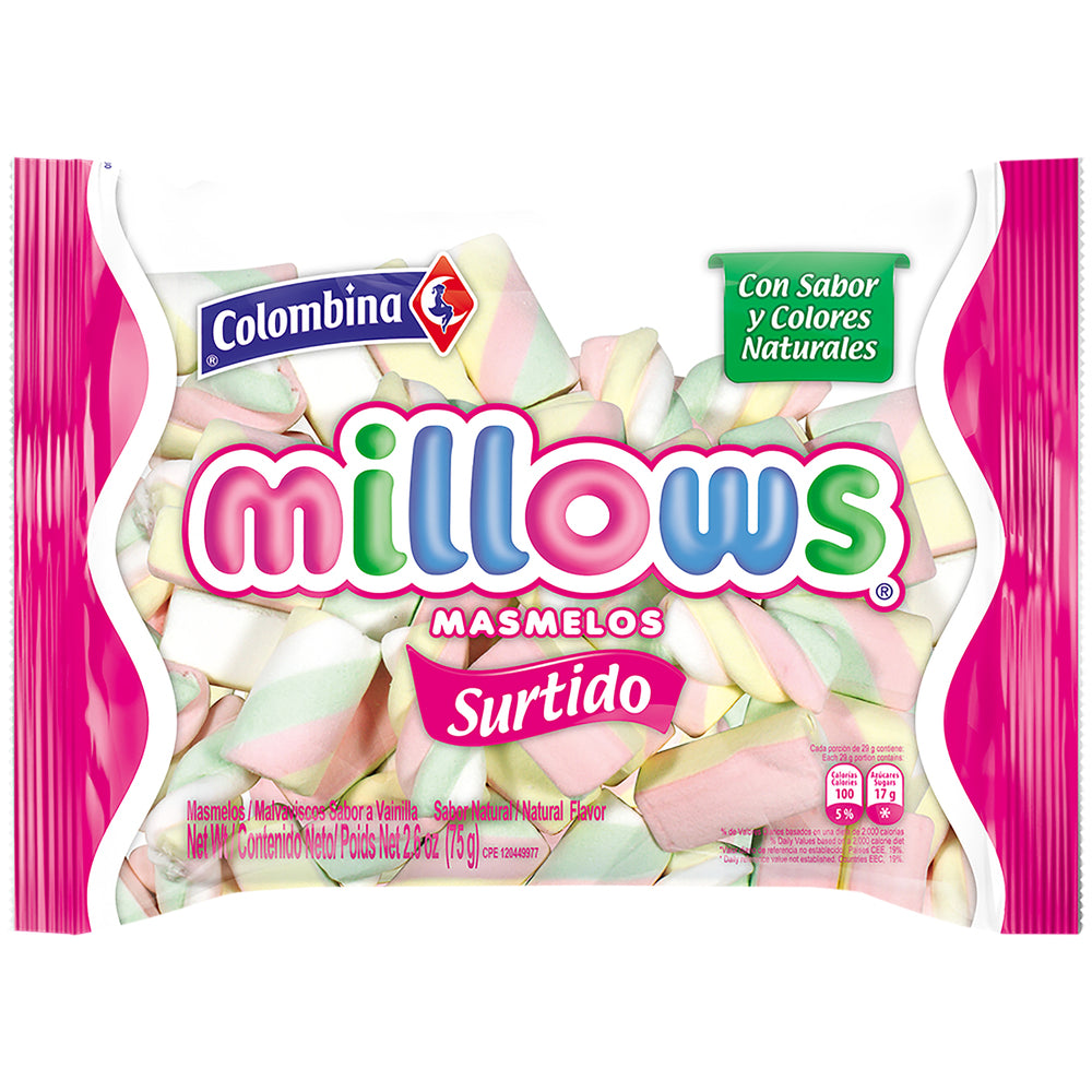 Masmellos Millows Surtido 75 gr