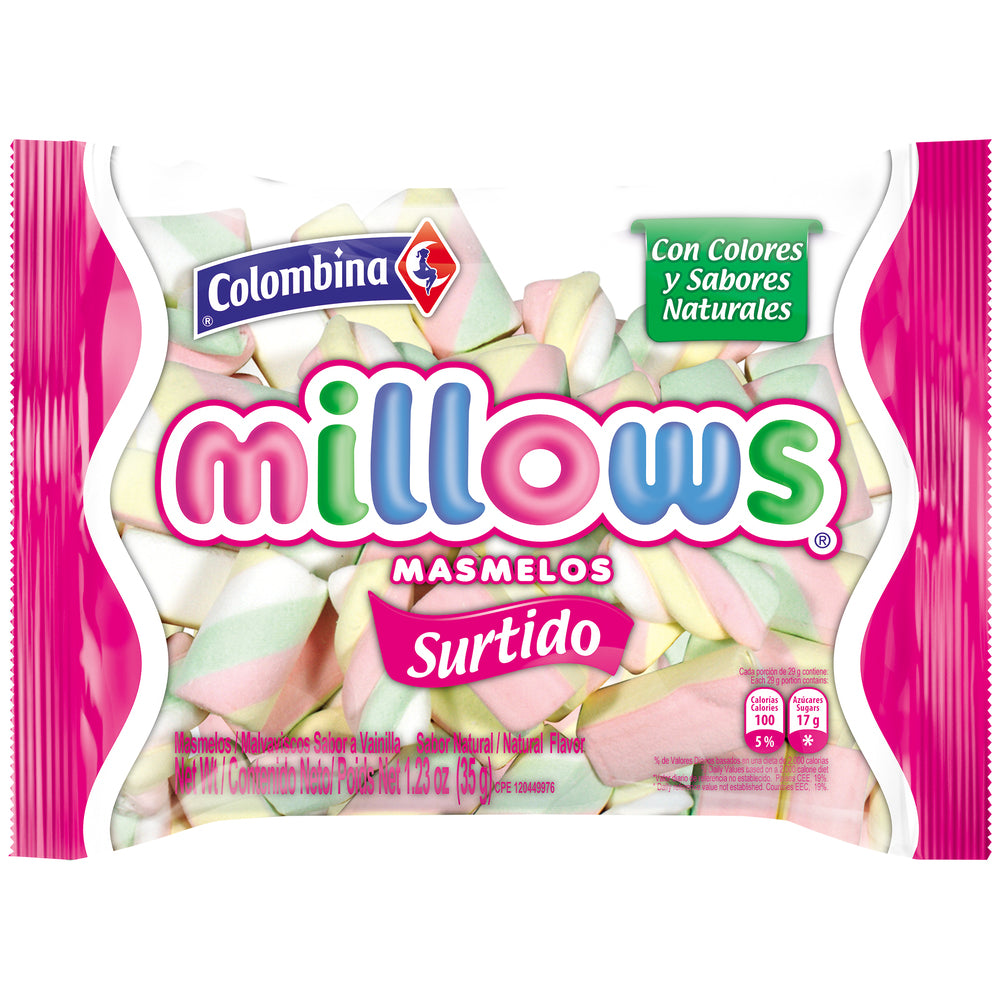 Masmellos Millows Surtido 35 gr