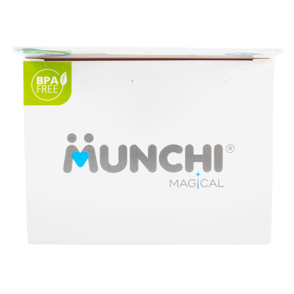 Biberón Munchi Mágico Boca Ancha con Manija 8 Oz