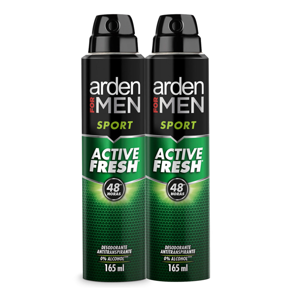 2 DTE.AFM SPORT SPRAY 165 ML