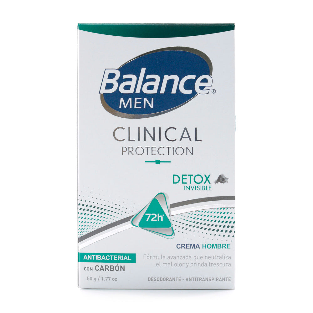 Desodorante Balance Clínica Detox Crema 50
