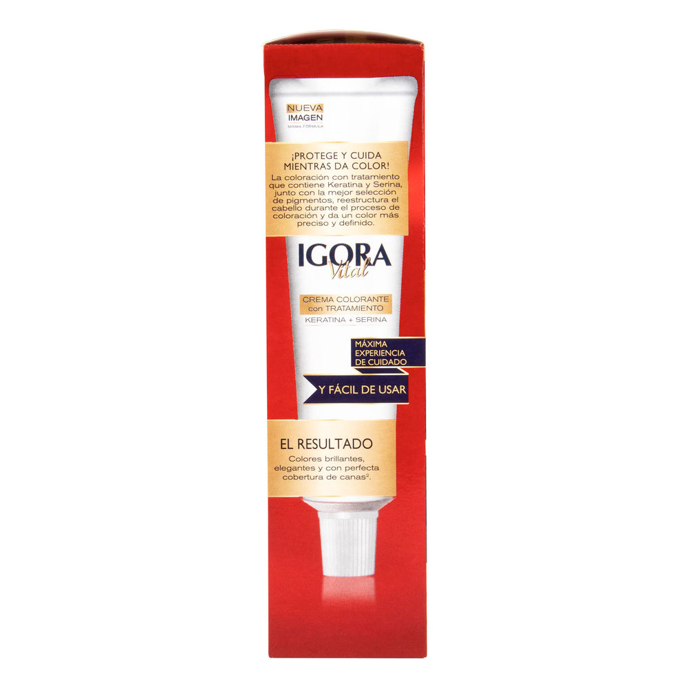 Igora Vital Tubo 9-1 Rubio Extra Claro Ceniza