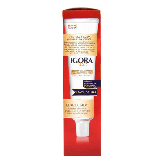Igora Vital Tubo 9-1 Rubio Extra Claro Ceniza