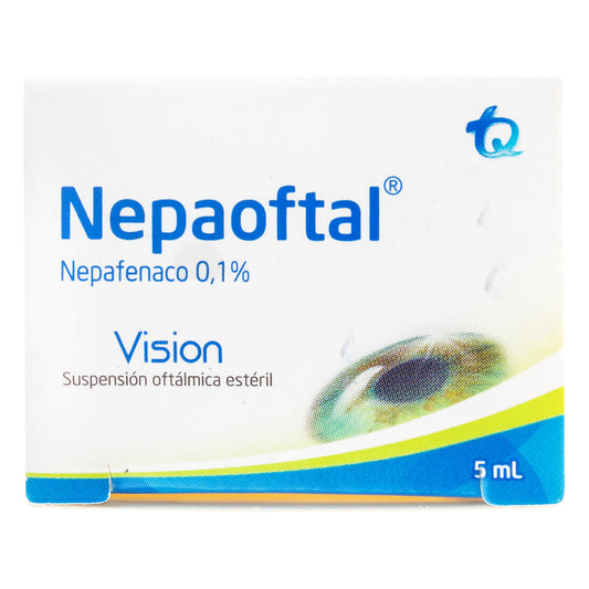 Nepaoftal 0.1% 5 ml