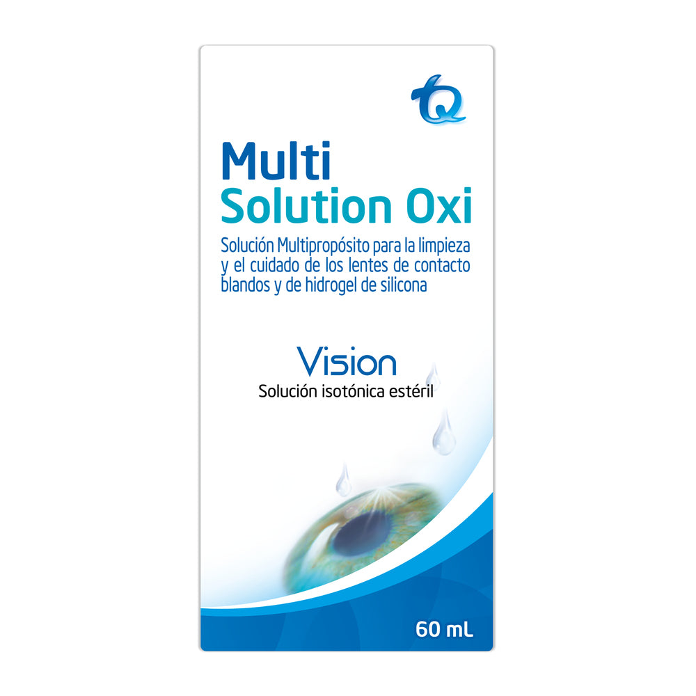 Multi Solution Oxi 60 ml Wasser