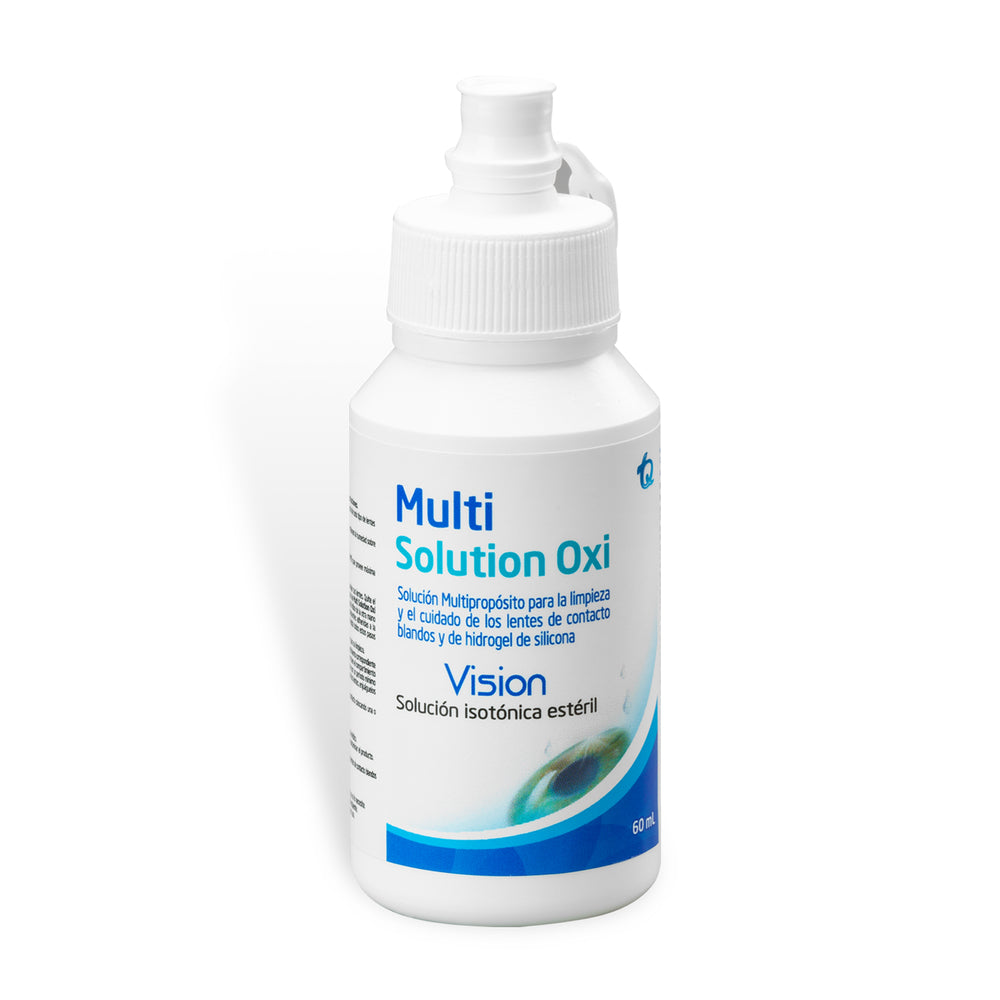 Multi Solution Oxi 60 ml Wasser