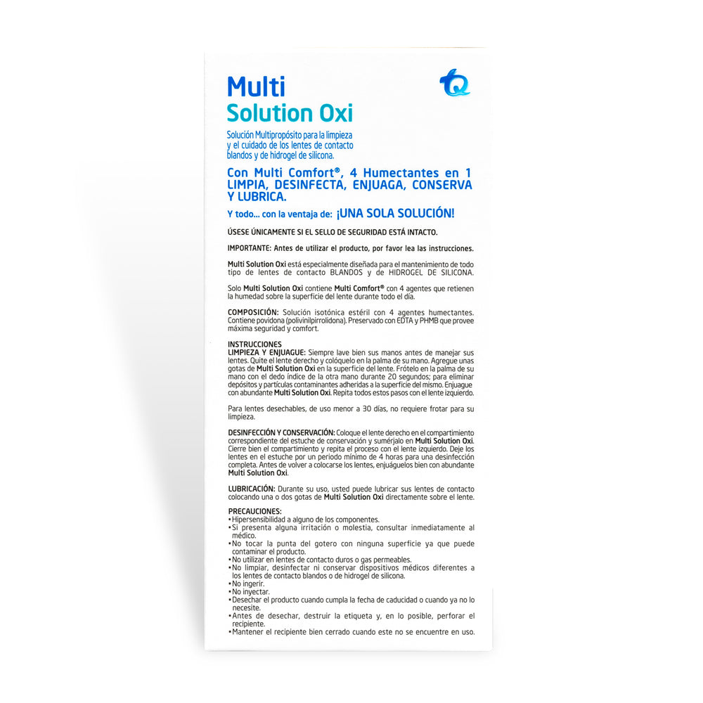Multi Solution Oxi 60 ml Wasser