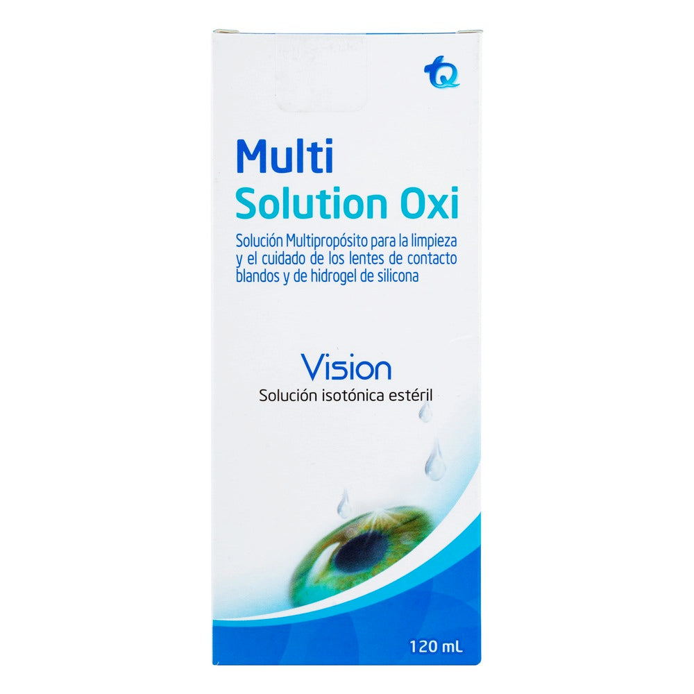 Multi Solution Oxi 120 Mililitros Wasser