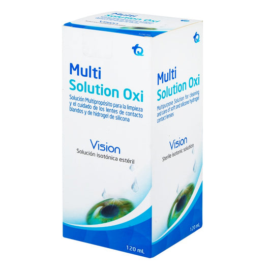 Multi Solution Oxi 120 Mililitros Wasser