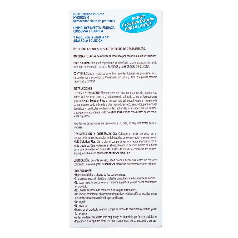 MULTI SOLUTION PLUS 120 ML WASSER