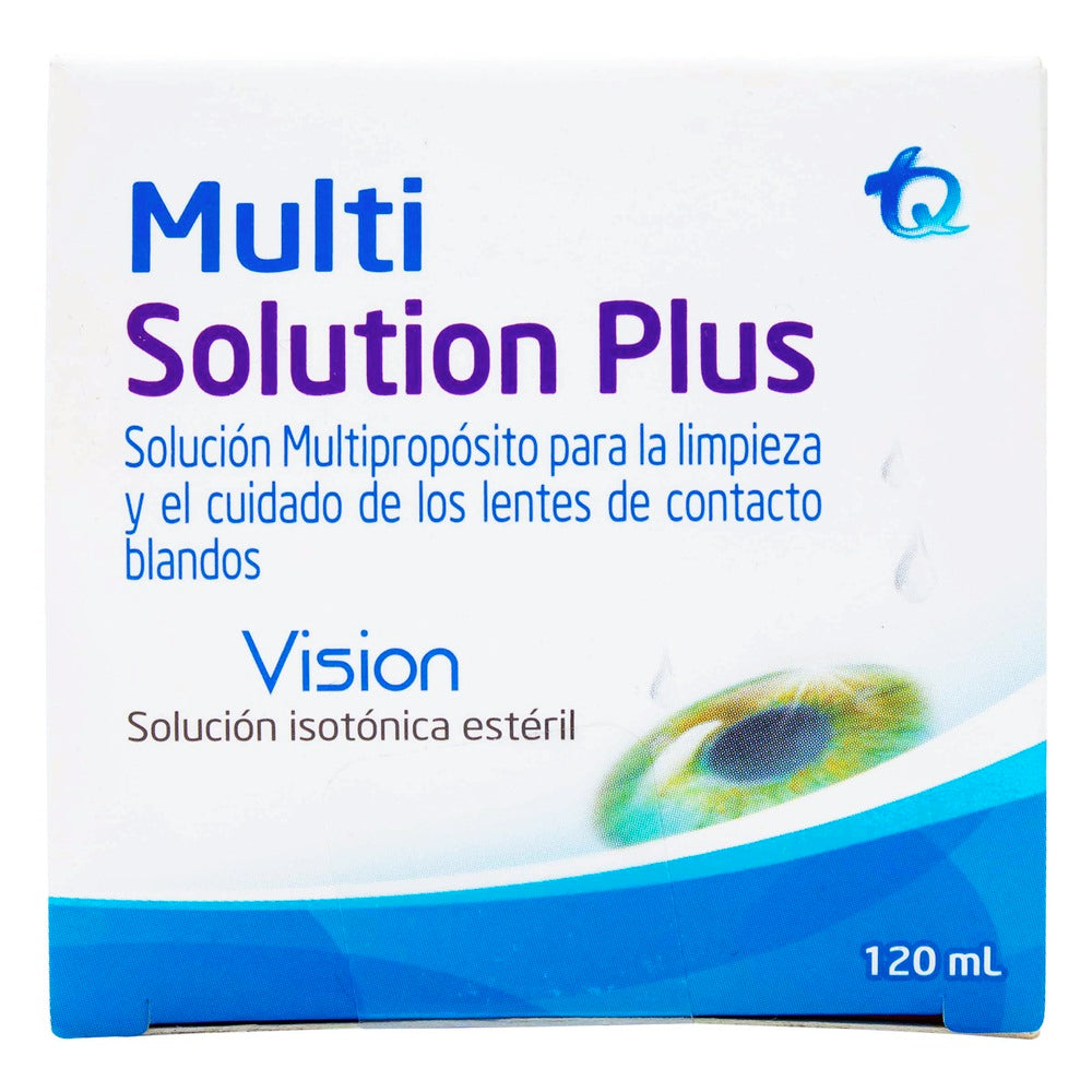 MULTI SOLUTION PLUS 120 ML WASSER