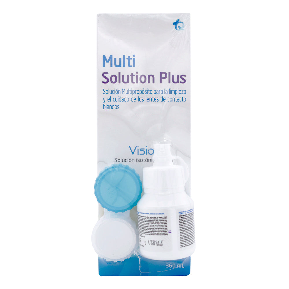 Multi Solution Plus 360 ml Wasser + 30 ml
