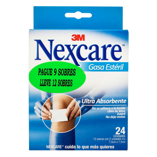 GASA ESTERIL 12X2 -24 UNIDADES
