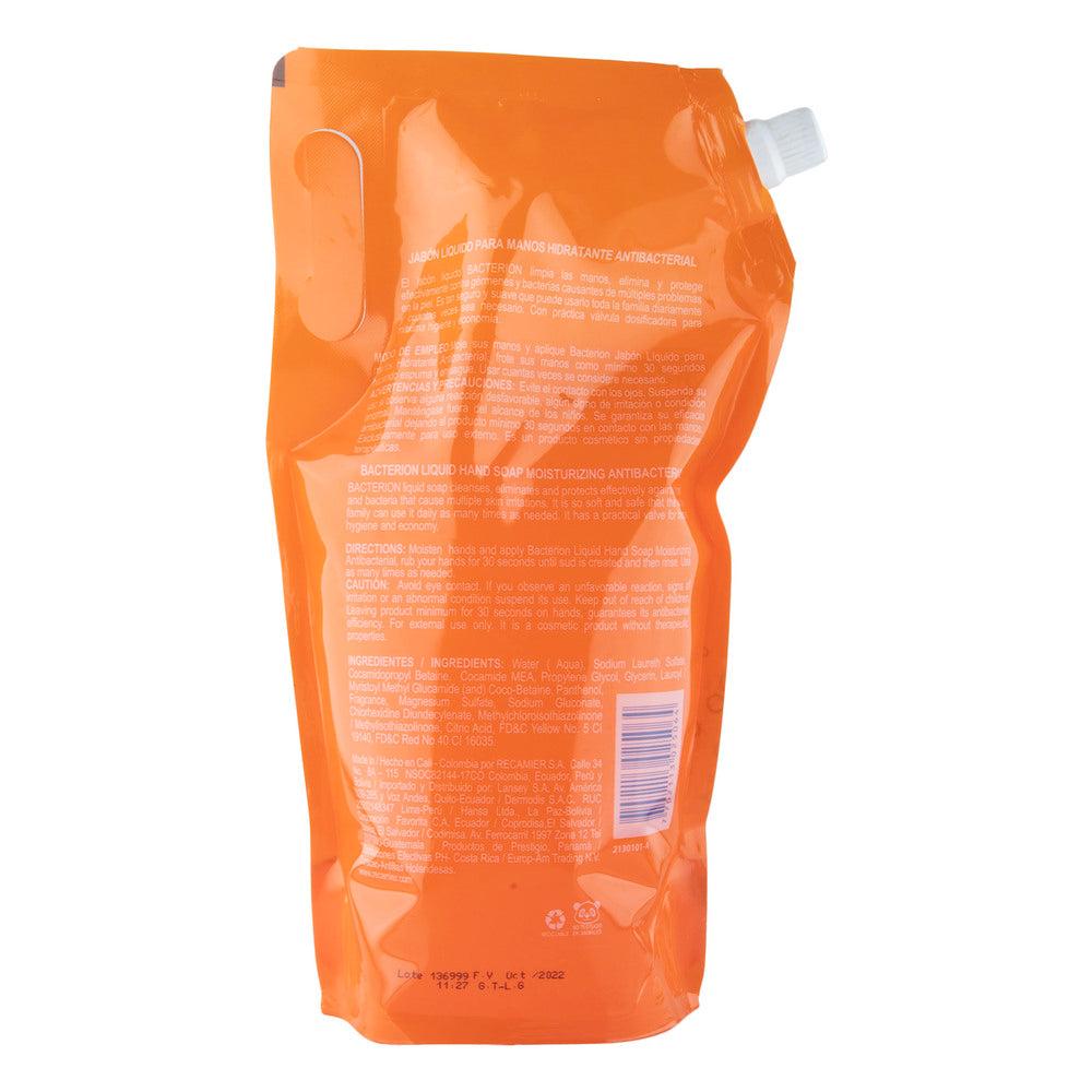 Jabón Bacterion Antibacterial 1000 ml