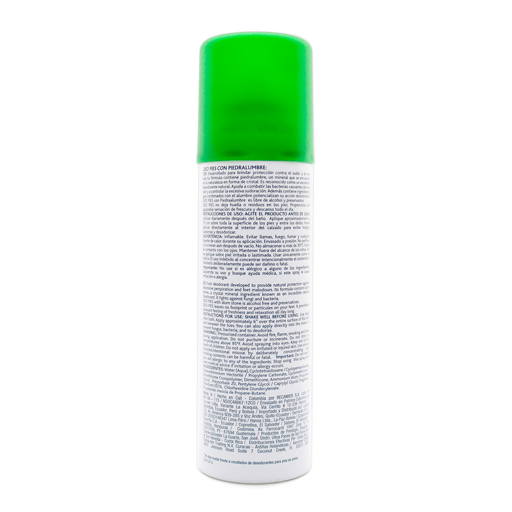 Desodorante Deopies Natural Spray 260 ml