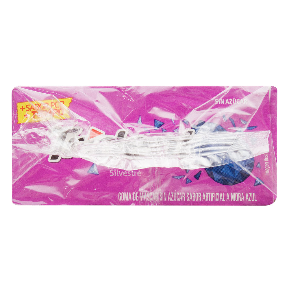 Chicle Trident 3S Mora Display 24 Unidades
