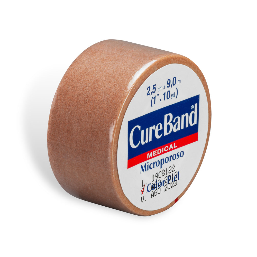 Esparadrapo Cure Band Micro Piel Bolsa 1x10 12 Unidades