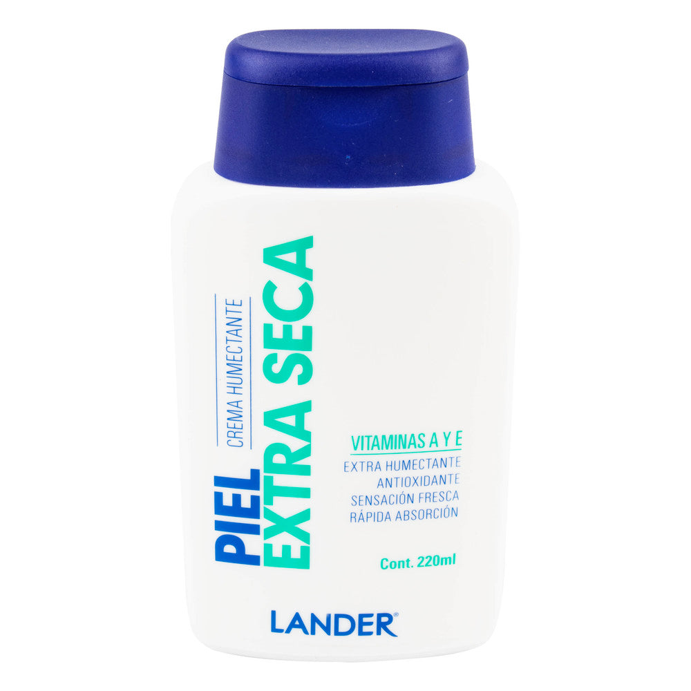 CREMA LANDER PIEL EXTRA SECA 220 ML