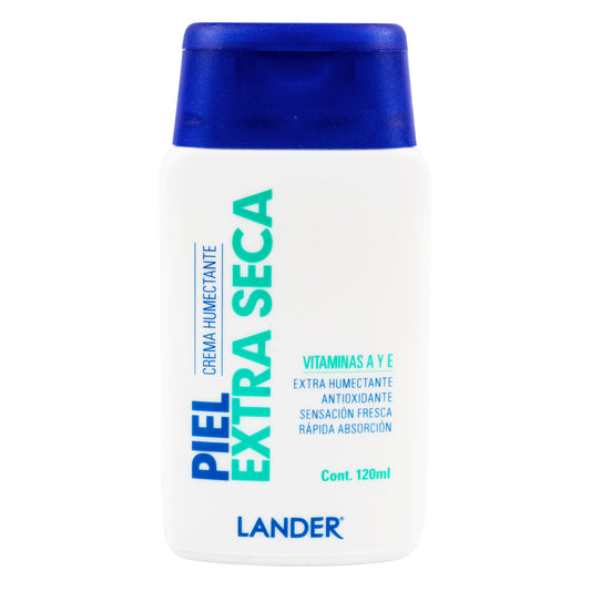 Crema Lander Piel Extra Seca 120 Mililitros