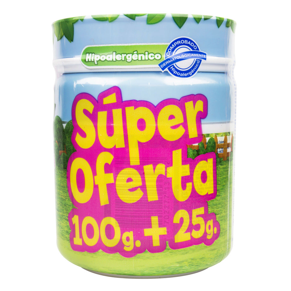 Crema Protectora Colita Arrurrú 100 gramos + 25
