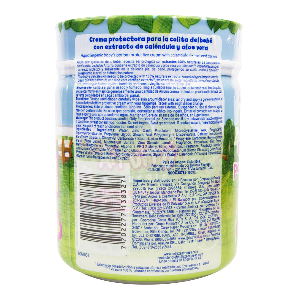 Crema Protectora Colita Arrurrú 100 gramos + 25