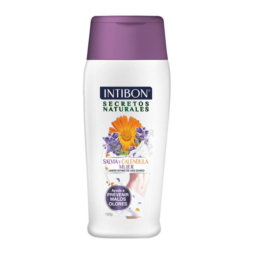 Jabón Íntimo Intibon Salvia y Caléndula 120ml