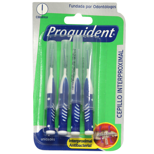Cepillo Proquident Interproximal Mango 4 Unidades